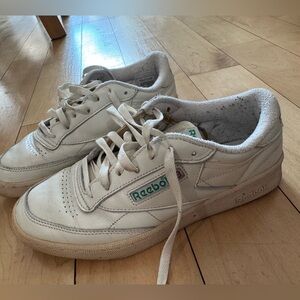 Reebok Men's Club C 85 Vintage Chalk/Paperwhite/Glen Green